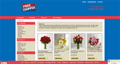 Desktop Screenshot of mypricechopperflowers.com